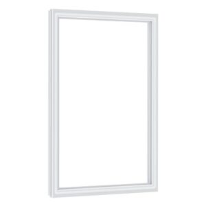 Junta de porta de congelador WP4-65151-004 atualizada compatível com reposição de vedação de porta de freezer Whirlpool 4-65151-004,8210341,68001727 Maytag Vedação de porta de geladeira Crosley