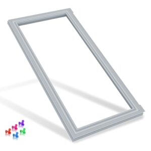 Junta de porta de geladeira DA97-13015C atualizada compatível com substituição de vedação de porta de geladeira Samsung 3554021 AP5798175 PS8762330 Vedação de porta de geladeira Samsung junta de