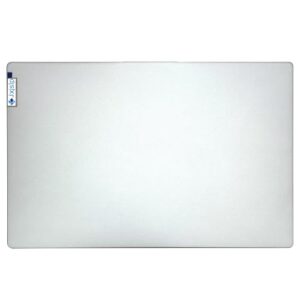 Jxjslp Capa traseira LCD de substituição para Lenovo ideapad 5-15IIL05 81YK, 5-15ITL05 82FG, 5-15ARE05 81YQ, 5-15ALC05 82LN Series Laptop 5CB0Z31048 5CB1B42833 Prata