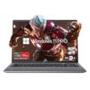 KAIGERR Laptop para jogos, laptop 2025 com AMD Ryzen 7 7735HS (8C/16T, até 4,75 GHz), 16 GB DDR5 512 GB NVMe SSD, até 4 TB, tela FHD de 16 polegadas, WiFi 6, KB retroiluminado, Tipo-C, ventiladores