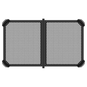 KHZSPP Air Fryer Protetor contra respingos, tela de silicone resistente ao calor, 35 x 21 cm, resistente ao calor, pode ser lavado na lava-louças, protetor contra respingos de graxa adequado para