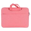 KIMISS Elegante Bolsa para Laptop de 15,6 Polegadas – Leve e Resistente à água, Capa de Transporte Fina para Computador, para Viagens de Negócios e Uso Doméstico (Rosa)