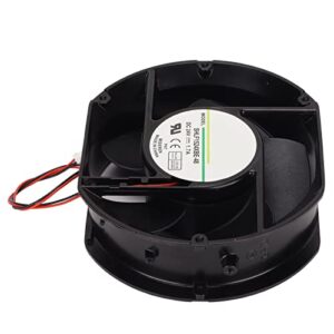 KIMISS Ventilador de Resfriamento Axial de Bola Dupla Silencioso 24V para Ventilação do Dissipador de Calor DIY, Fluxo de Ar de 275 CFM, Ruído de 50dB, Uso Industrial e Doméstico