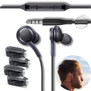 Kit 04 Fone De Ouvido P2 Compatível Android Ioc Pc Tablet Notebook Samsung Xiaomi