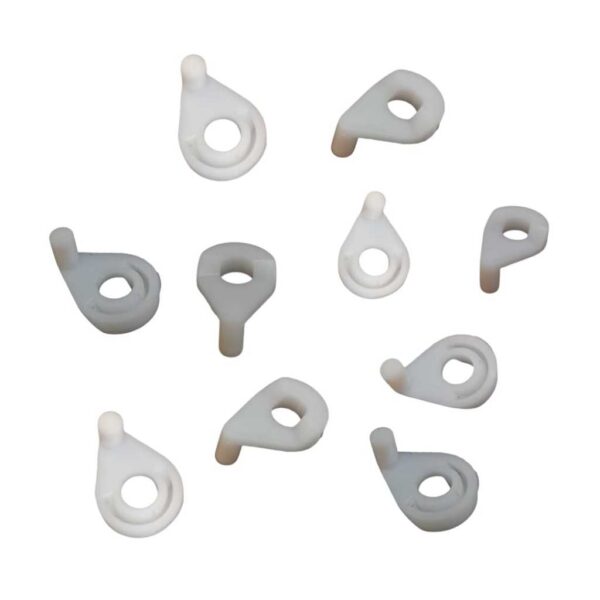 Kit 10 Calço Dobradiça Geladeira Bosch Ge 419609