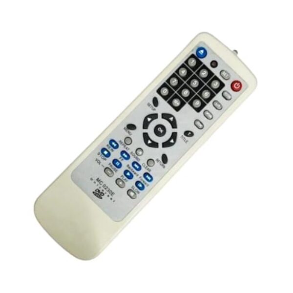Kit 2 Controle Universal Smart TV com Teclas - Para Todas Marcas LED LCD HDTV