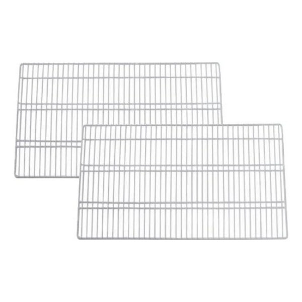 Kit 2 Grades Prateleiras Geladeira Continental Rdv45 Rdv48 KDN 460 470 480 490 Litros