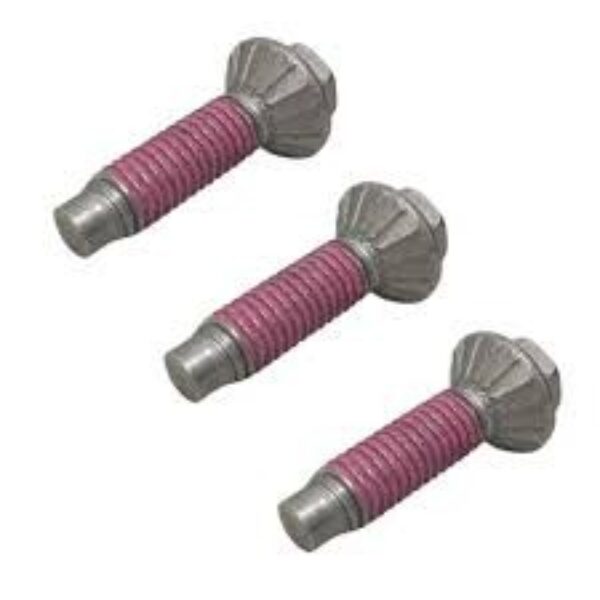 KIT 3 PARAFUSO EIXO TRIPE LAVADORA ROUPA LAVA E SECA COMPATÍVEL SAMSUNG/LG DC-60-40137A