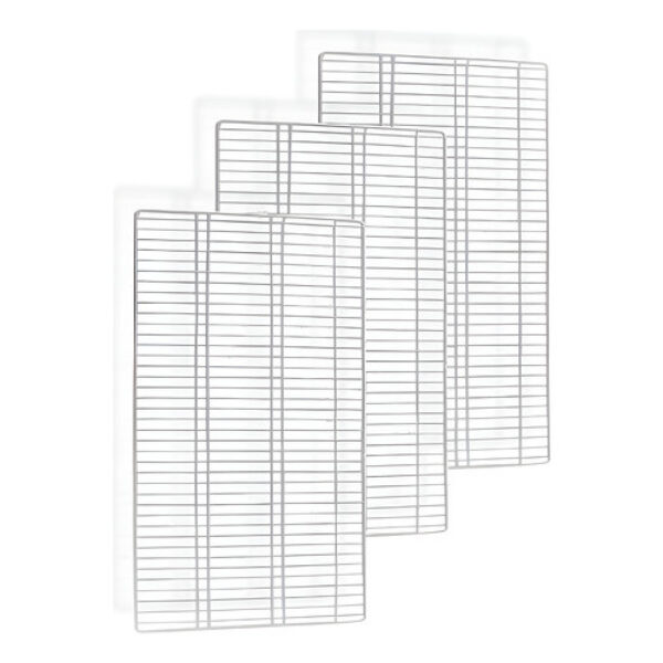 Kit 3 Prateleiras Geladeira Continental 460 470 480 Litros