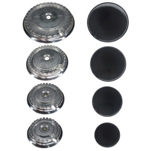 Kit 4 Bocas 1 Gigante 1 grande 1 Media 1 pequena Fogão Itatiaia Dream