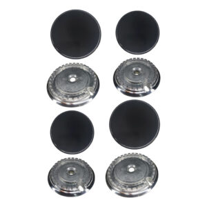 Kit 4 Bocas Itatiaia 2 Media + 2 Grande Fogão Itatiaia Waves