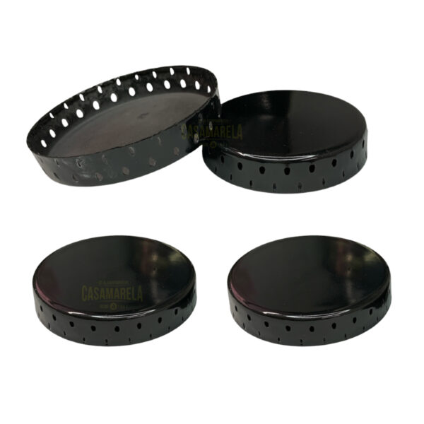 Kit 4 Espalhador Tampinha Boca Fogão Continental Attuale