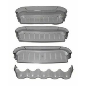 kit 4 prateleiras da porta da esmaltec + porta do congelador refrigerador esmaltec roc29 a 35