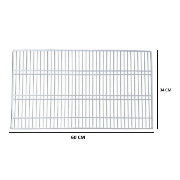 KIT 4 PRATELEIRAS DE GELADEIRA CONTINENTAL RFct470