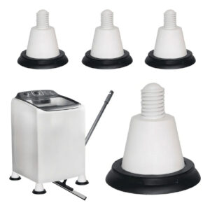Kit 4 Pés Máquina De Lavar Electrolux Pé Para Máquina Electrolux Jogo De Pezinho Lavadora De Roupas Top 8 Até 20kg