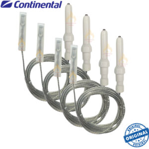 kit 4 velas para fogão continental acendedor fc4cb fc5cs peças pra fogao