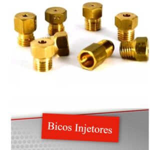 Kit 5 Bico Injetor Fogao Cfo4 Gas Botijao Glp Consul peças para fogão