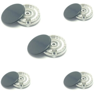 kit 5 bocas para fogão Consul 2 bocas grande + 3 bocas pequenas - 3 pinos cfs5naruna