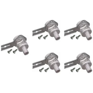 Kit 5 Venturi Fogao Cfs5 2 Grande + 3 Pequenos Fogao Consul