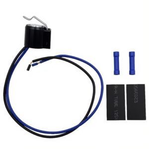Kit de termostato de descongelamento de geladeira 5303918214 - compatível com geladeiras Frigidaire, Kenmore e Electrolux - Substituição direta para 75303918214, 892545, AP2150145, PS469522 - Ajuste