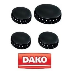 Kit Espalhador Tampa Capa Fogão Dako Supreme Classe 4 Bocas