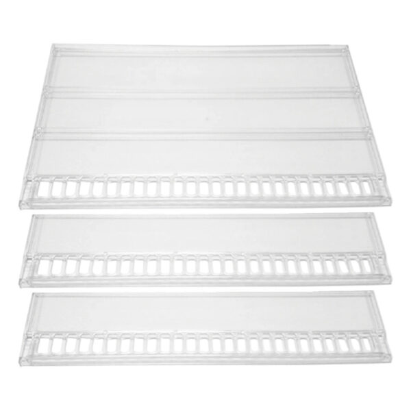 Kit Grade Prateleira Acrílico Geladeira Copacabana Continental Geladeira Refrigerador