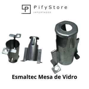 Kit Regulador de Ar Fogão Tampa de Vidro Fogão Esmaltec Original
