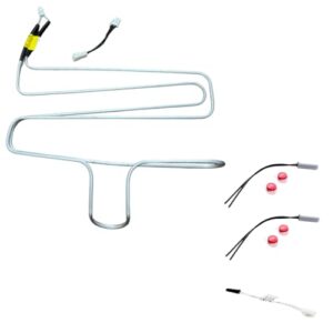 KIt resistência compatível com geladeira Consul facilite CRB36 CRB39