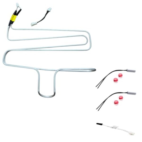 KIt resistência compatível com geladeira Consul facilite CRB36 CRB39