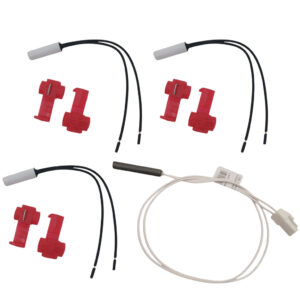 KIT SENSORES 2,7K DEGELO TEMPERATURA FUSÍVEL COMPATÍVEL COM GELADEIRA BRASTEMP INVERSE BRE49