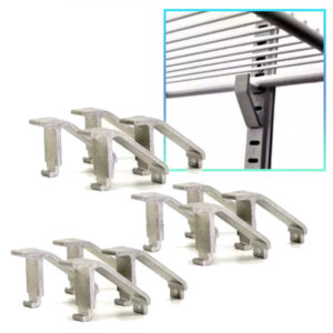 Kit Suportes Prateleira P/ Geladeira / Freezer Expositor