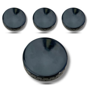 Kit Tampinha De Fogão Espalha Chamas Para Fogão Dako 4 bocas 3 Peças Pequenas E 1 Peça Grande