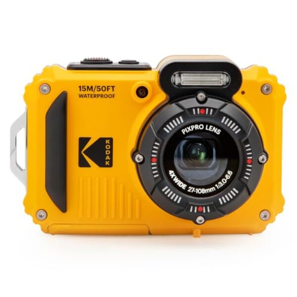 Kodak PIXPRO WPZ2 - Yellow