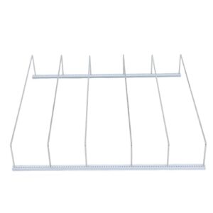 LALAFINA Organizador de Garrafas E Bebidas para Geladeira, Dispensador de Latas, Suporte para Armazenamento de Bebidas, Prateleira para Freezer, Porta-latas de Refrigerante para Organizador de