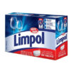 Lava Louças Máquina Tablete 315g Com 18 Doses Limpeza Profunda Sem Resíduos Para Vidros, Inox e Plásticos - Limpol