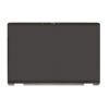 LCDOLED Compatível com HP OmniBook 5 Flip 2 em 1 14-fp 14t-fp 14-fp0013dx 14-fp0023dx 14-fp0057nr 14t-fp0xx 1920x1200 Display LCD Touch Screen Digitalizador Moldura com painel de controle de toque