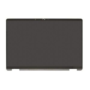 LCDOLED Compatível com HP OmniBook 5 Flip 2 em 1 14-fp 14t-fp 14-fp0013dx 14-fp0023dx 14-fp0057nr 14t-fp0xx 1920x1200 Display LCD Touch Screen Digitalizador Moldura com painel de controle de toque