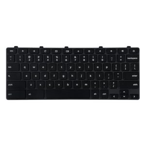 Lenboes Teclado de substituição para laptop EUA para Dell Chromebook 11 3100 P29T 5190 5190 Touch 3400 0D2DT 05PY8 3110 3110 Touch 3120 03G0H0 (não para Chromebook 3100/3110/5190/3120 2 polegadas 1)