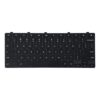 Lenboes Teclado US para laptop com moldura de substituição para Dell Chromebook 11 3100 2 em 1 5190 2 em 1 H06WJ 0H06WJ 3110 3120 2 em 1 RFXCF 0RFXCF (tecla de bloqueio)
