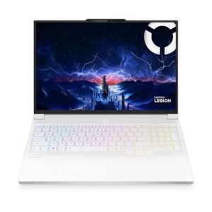 Lenovo Laptop para jogos Legion 7i Gen 10 de 16 polegadas com processador Intel Core Ultra 9 275HX, NVIDIA GeForce RTX 5070, tela WQXGA OLED 500nits, 32 GB de RAM, SSD de 1 TB, KYB RGB por chave e Win
