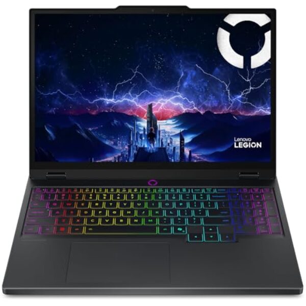 Lenovo Laptop para jogos Legion Pro 5i Gen 10, Intel Ultra 7 255HX, 40.6 cm 2.6K (2560 x 1600) OLED IPS 165Hz, 500 nits, 32GB DDR5, 2TB SSD, NVIDIA RTX 5060, câmera de 5MP, Wi-Fi 7, Win 11 - Eclipse