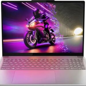 Lenovo Laptop Yoga Pro 9i de 16 polegadas - Intel Ultra 9 285H de 16 núcleos, NVIDIA GeForce RTX 5050, 32 GB de RAM, SSD NVMe de 1 TB, OLED de 16 polegadas, 2,8 K, 120 Hz, 500 nits, Windows 11 Pro