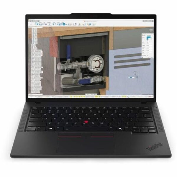 Lenovo ThinkPad P14s Gen 6 21QT002EUS 36.8 cm Mobile Workstation - WUXGA - 60 Hz - Intel Core Ultra 7 2ª Geração 255H - 16 GB - SSD de 512 GB - Teclado Inglês - Preto - Chip Intel - 1920 x 1200