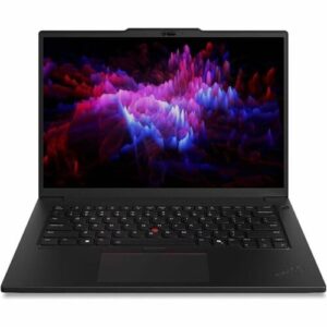 Lenovo ThinkPad P14s Gen 6 21QT002RUS 36.8 cm Mobile Workstation - WUXGA - 60 Hz - Intel Core Ultra 7 255H - 32 GB - SSD de 512 GB - Teclado Inglês - Preto - Chip Intel - 1920 x 1200 - Windows 11 Pro
