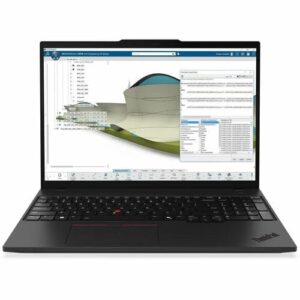 Lenovo ThinkPad P16s Gen 4 21QV002TUS 40.6 cm Mobile Workstation - WUXGA - 60 Hz - Intel Core Ultra 7 2ª geração 255H - 16 GB - SSD de 512 GB - Teclado inglês - Preto - Chip Intel - 1920 x 1200