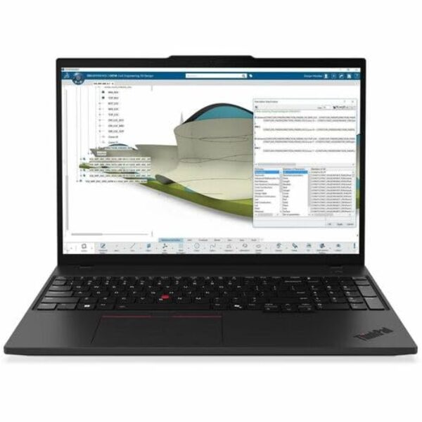 Lenovo ThinkPad P16s Gen 4 21QV002TUS 40.6 cm Mobile Workstation - WUXGA - 60 Hz - Intel Core Ultra 7 2ª geração 255H - 16 GB - SSD de 512 GB - Teclado inglês - Preto - Chip Intel - 1920 x 1200