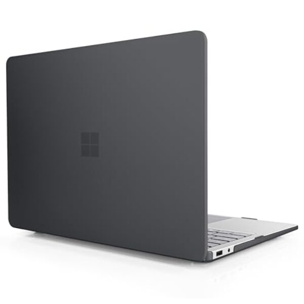 Lepeoac Capa transparente para laptop Microsoft Surface 2025 de 13 polegadas - Windows 11 Copilot+ PC - Capa para tela sensível ao toque (serve no modelo 2095, não serve para outro laptop de
