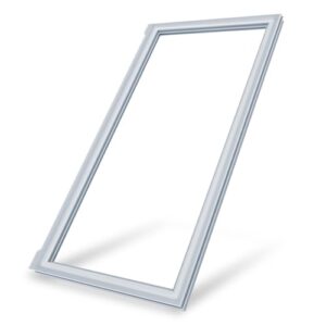 LXun Atualização 100 x 43 cm DA63-06542A junta de porta de geladeira compatível com Samsung peça de vedação de porta de congelador de geladeira substitui a peça da junta da porta Samsung DA97-07191A