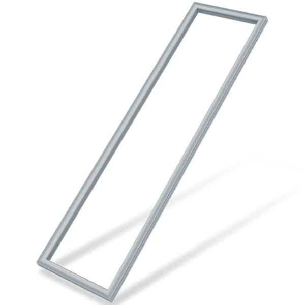 LXun Junta de porta de freezer DA63-06538B atualizada compatível com peças de freezer de geladeira Samsung para junta de porta Samsung substitui a peça DA97-08239A DA97-08239B-cinza