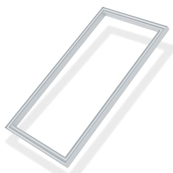 LXun Upgrad 216481001 Junta de porta de freezer compatível com vedação de porta de freezer Frigidaire substitui a peça 3018999 3200692 3201115 216481003 216481011 5300301163 53003011663 4 5300 4400866